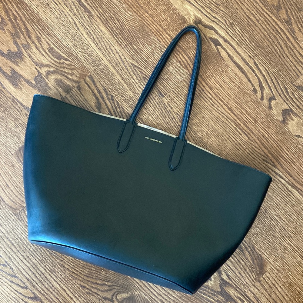 RARE Alexander McQueen Large Basket Shopper